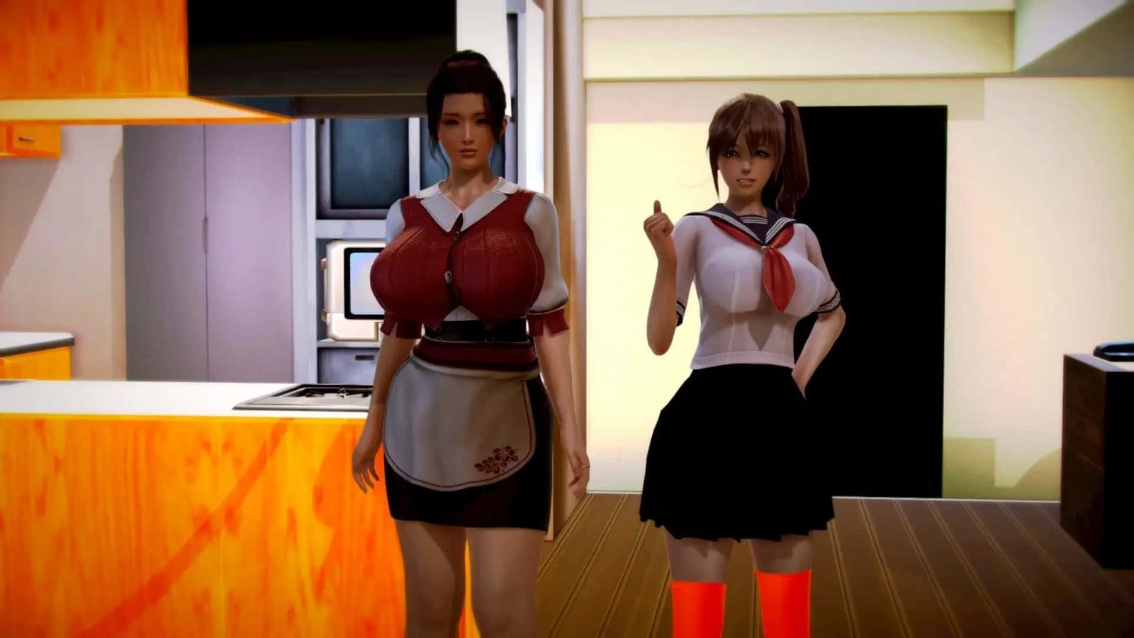 腐化 Corruption 剧情互动 画面 2